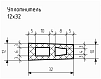 Уплотнитель № РА-104 Ц