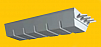 Полиуретановые клиновые ремни со стальным кордом (Ferropan)