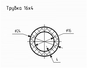 Трубка резиновая № 5 Ц